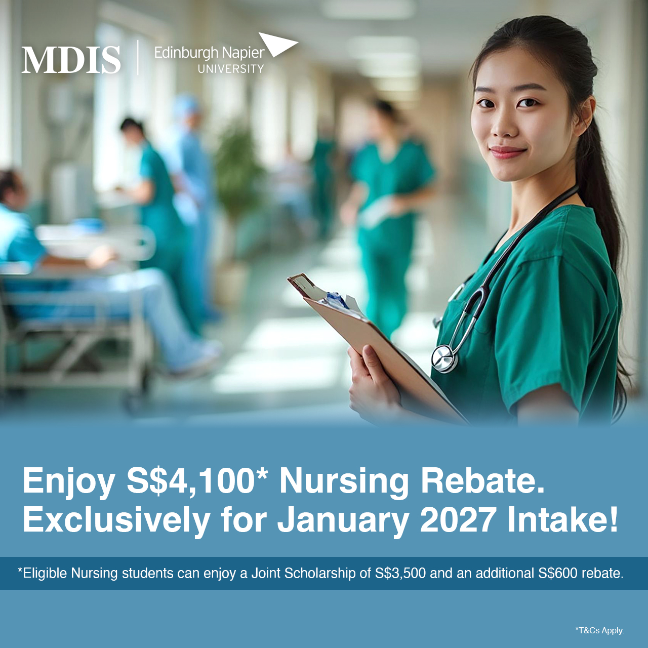 Bachelor of Science Nursing (Top-up) Bachelor of Science Nursing (Top-up)